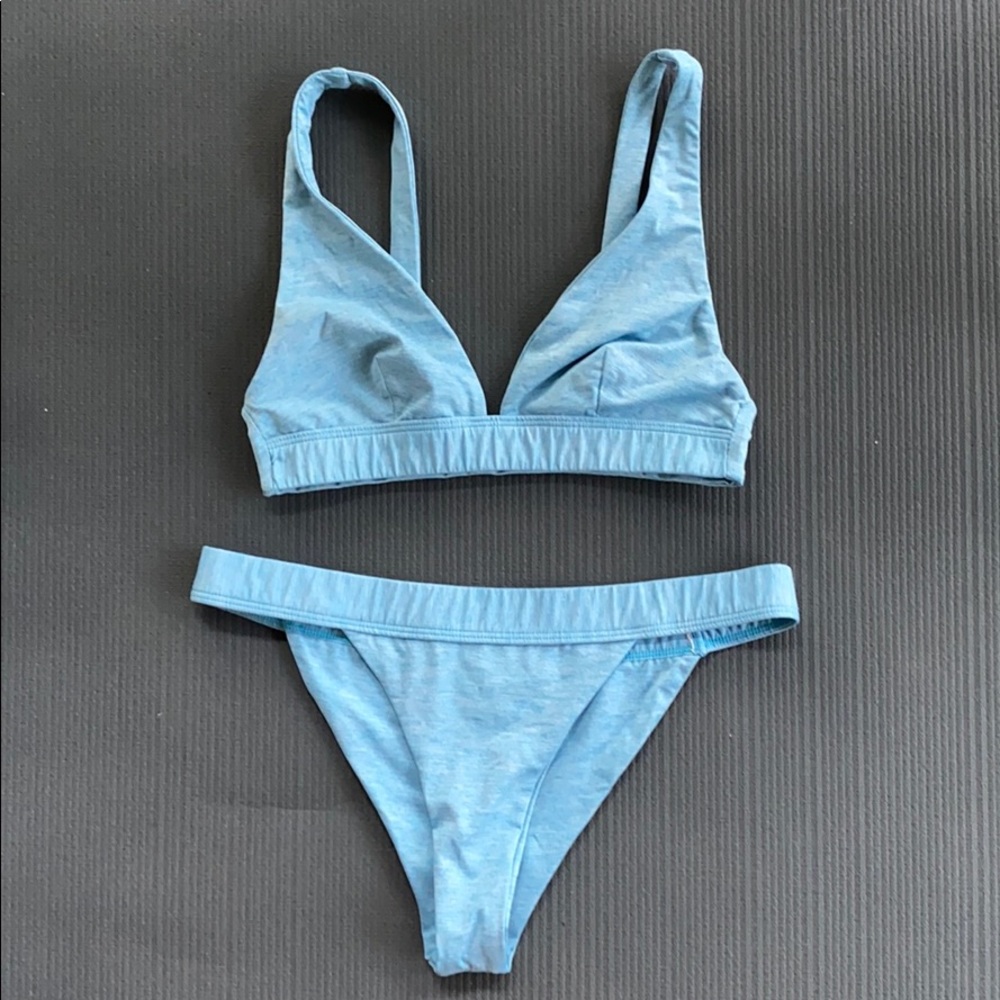 Blue bikini 👙 ripcurl